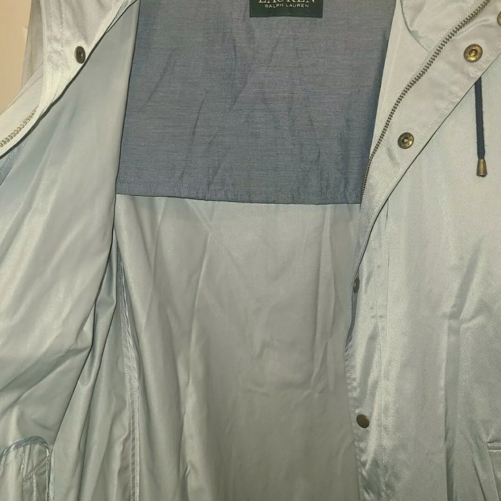 Water repellent jacket blue 28R - Picture 8 of 9